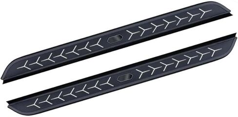 Fit for 2024 2025 GMC Acadia Running Boards Side Steps Nerf Bar Accessories （Suitable for Gasoline Models ） in Saudi Arabia