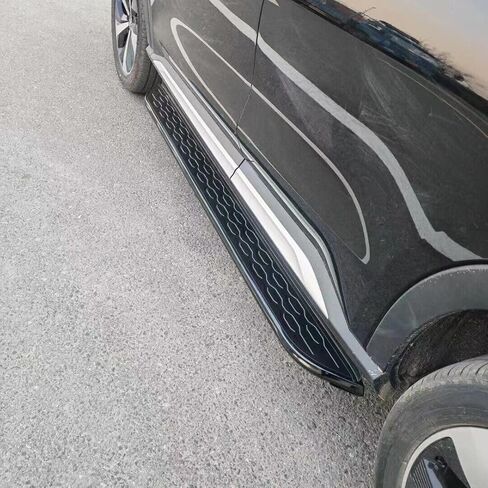 Fit for 2024 2025 GMC Acadia Running Boards Side Steps Nerf Bar Accessories （Suitable for Gasoline Models ） in Saudi Arabia