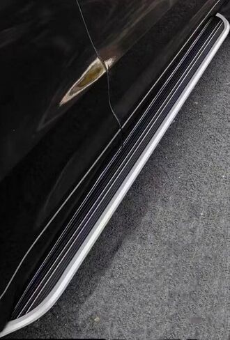 Fit for 2024 2025 GMC Acadia Running Boards Side Steps Nerf Bar Accessories （Suitable for Gasoline Models ） in Saudi Arabia