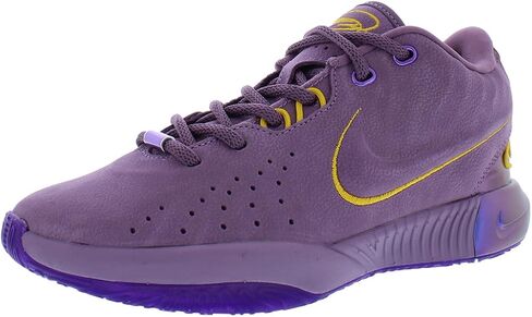 NIKE Lebron XXI Freshwater Big Kids' Basketball Shoes (FZ7189-500, Violet Dust/Purple Cosmos/University Gold) Size 7 in Saudi Arabia