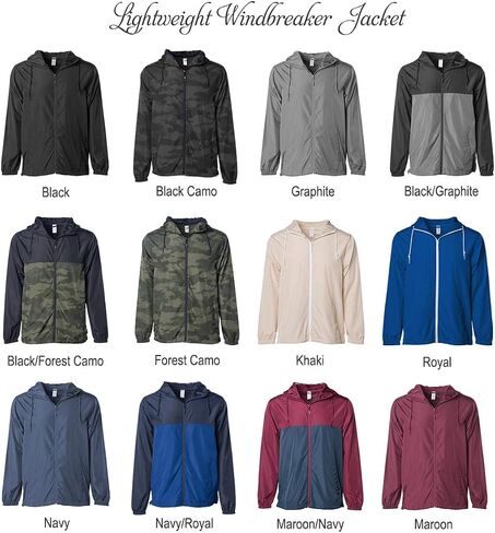 Alpha Delta Pi Lightweight Windbreaker Jacket in Saudi Arabia