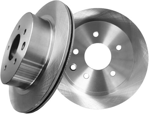 PM Auto Rear 292mm Disc Brake Rotors Replacement For 2017-2019 Nissan Rogue Sport, Automotive Replacement Brake Rotors in Saudi Arabia