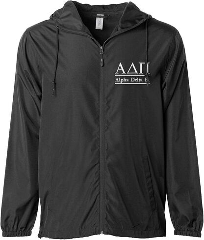 Alpha Delta Pi Lightweight Windbreaker Jacket in Saudi Arabia