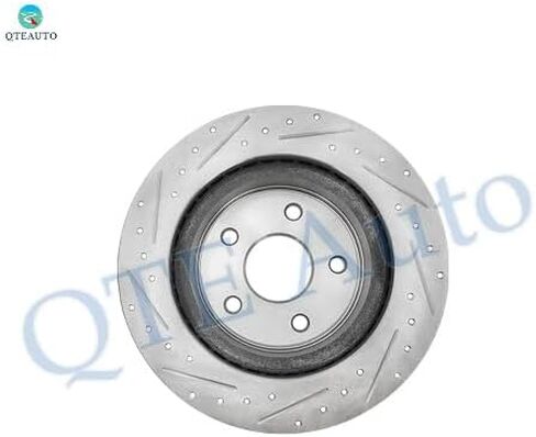 PM Auto Front 336mm Drilled Slotted Disc Brake Rotors Replacement For 2011-2018 RAM 1500 in Saudi Arabia