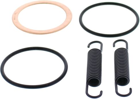 823103 Exhaust Gasket Kit Compatible with/Replacement For Kawasaki KX250 1995-2000 in Kuwait