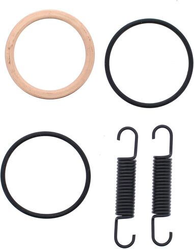 823103 Exhaust Gasket Kit Compatible with/Replacement For Kawasaki KX250 1995-2000 in Kuwait