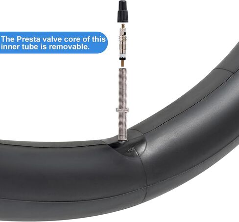 2 Pack 700C Road Bike Tubes 700x28C/30C/32C/35C FV60mm Presta Valve 700C Tubes Compatible with 700 x 28C 700x29C 700 x 30C 700x31C 700 x 32C 700 x 35C Bike Tire Tubes in Saudi Arabia