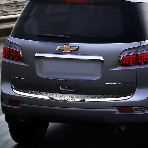 DNA MOTORING RBG-ABS-004 عتبة الجذع لوحة المصد الخلفي حامي صالح 13-17 تريل بليزر in Saudi Arabia