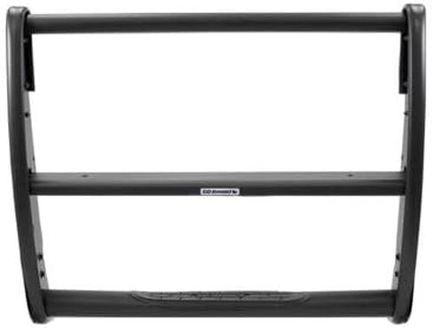 Go Rhino 3100 Series Center Grill Guard | Mild Steel, Textured Black | 3298T | Fits 2021-2024 Ford F-150 (Excludes Harley Davidson and All Models with Active Park Assist, Adaptive Cruise Control) in Saudi Arabia