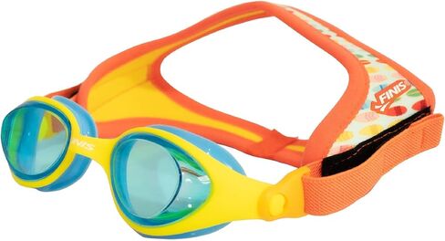 FINIS Dragonfly Goggles - Underwater Swimming Goggles for Kids - UV Protection - Anti-Fogging - Swim Goggle for Children Ages 3-8 - Shark Camo in Kuwait