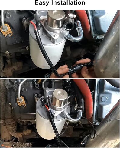 مجمع مبيت مرشح التدفق العالي 6.6L مناسب لشيفي سيلفرادو جي إم سي سييرا 2500 HD 3500HD 2005-2012 استبدال 12642623 12639448 904517 TP3018 in Saudi Arabia
