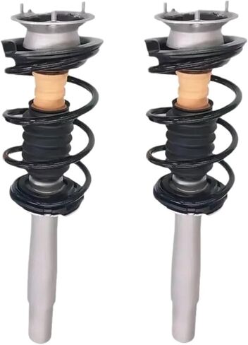 2× Front Shock Absorber Struts Assemblies Compatible For BMW 5_Series E60 E61 530i 2004-10 in Saudi Arabia