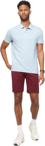 DU/ER Men's Air Flow Pique Performance Polo in Saudi Arabia