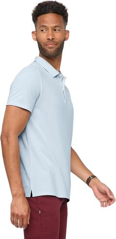 DU/ER Men's Air Flow Pique Performance Polo in Saudi Arabia