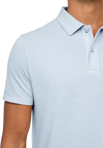 DU/ER Men's Air Flow Pique Performance Polo in Saudi Arabia
