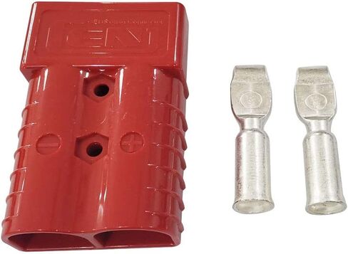 350 Amp 600 V Battery Plug Connector 350A Battery Power Connector (Grey, 2/0AWG) in Saudi Arabia