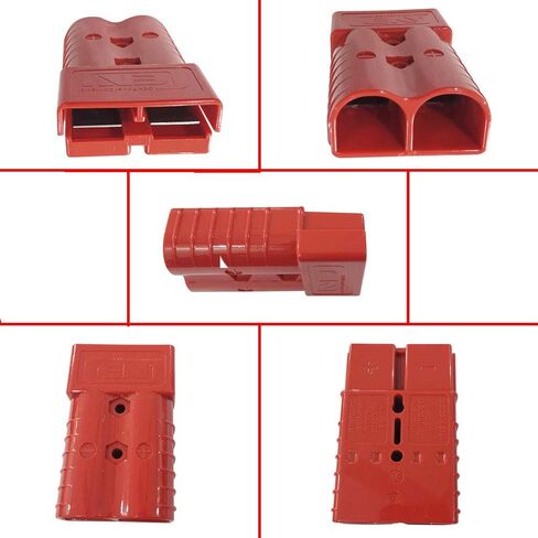 350 Amp 600 V Battery Plug Connector 350A Battery Power Connector (Grey, 2/0AWG) in Saudi Arabia