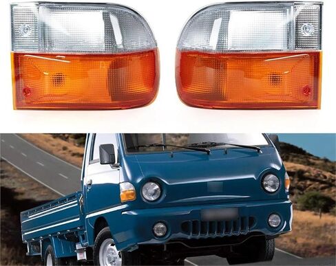 Light Wing Mirror for Hyundai H100 Shehzore 1998 1999 Truck Trailer Corner Light Turn Signal Turn Signal Light Corner Marker Parking Light Pickup Turn Signal Light in Saudi Arabia