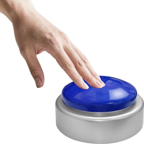 ساعة زر ناطق كبيرة، ساعة منبه تتحدث تخبر الوقت واليوم والتاريخ، ساعة منبه تتحدث مع التحكم في مستوى الصوت، هدية منبه للأم والأب وكبار السن وكبار السن والمكفوفين in Kuwait