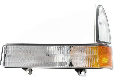 مجموعة مصابيح ركن Garage-Pro متوافقة مع Ford F-250 Super Duty 2002-2004، F-350 Super Duty، Excursion 2001-2005، F-450 Super Duty Driver وهالوجين جانب الركاب in Saudi Arabia