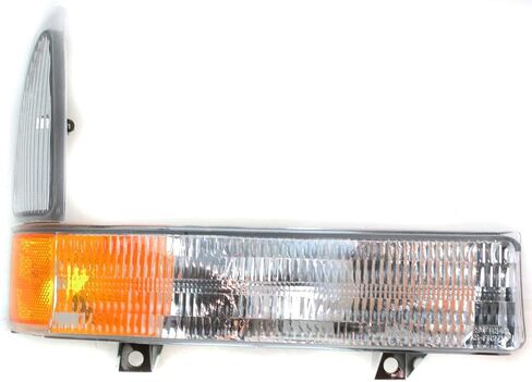 مجموعة مصابيح ركن Garage-Pro متوافقة مع Ford F-250 Super Duty 2002-2004، F-350 Super Duty، Excursion 2001-2005، F-450 Super Duty Driver وهالوجين جانب الركاب in Saudi Arabia