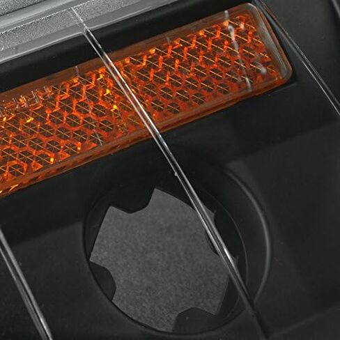 SPEC-D TUNING Black Housing Clear Lens 4PC Corner Lights Compatible with 1994-1998 Chevy C10 Pickup Truck L+R Pair Assembly in Saudi Arabia