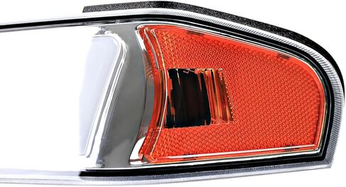 مصابيح زاوية LED كاملة من SPEC-D دخان أسود مع إشارة انعطاف تسلسلية، متوافقة مع 2004-2012 Chevy Colorado، مجموعة المصابيح الأمامية اليسرى + اليمنى in Saudi Arabia