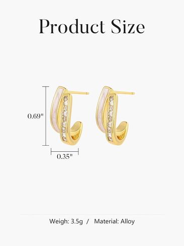 1 Pair Gold Cubic Zirconia Ring with Cat's Eye Stone - Stylish and Elegant Accessory for Everyday Wear in Saudi Arabia