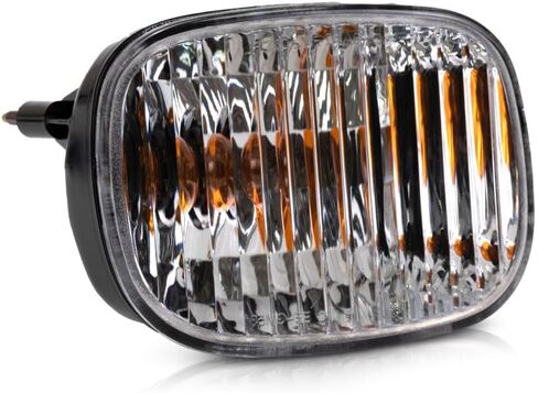 CarLights360: For 2005 2006 2007 2008 2009 Chevy Uplander Front Signal/Corner Light Assembly Driver Side w/Bulbs - DOT Certified Replacement for GM2562100 | 15794332, 15256503, 15187039 in Saudi Arabia