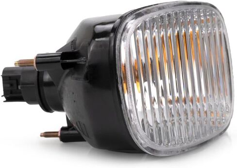 CarLights360: For 2005 2006 2007 2008 2009 Chevy Uplander Front Signal/Corner Light Assembly Driver Side w/Bulbs - DOT Certified Replacement for GM2562100 | 15794332, 15256503, 15187039 in Saudi Arabia