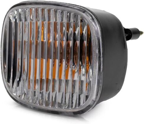 CarLights360: For 2005 2006 2007 2008 2009 Chevy Uplander Front Signal/Corner Light Assembly Driver Side w/Bulbs - DOT Certified Replacement for GM2562100 | 15794332, 15256503, 15187039 in Saudi Arabia