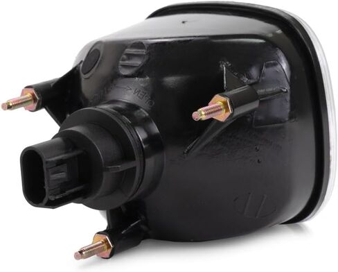 CarLights360: For 2005 2006 2007 2008 2009 Chevy Uplander Front Signal/Corner Light Assembly Driver Side w/Bulbs - DOT Certified Replacement for GM2562100 | 15794332, 15256503, 15187039 in Saudi Arabia