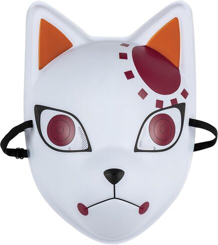 قناع Demon Slayer Tanjiro Fox Warding، إكسسوار زي Demon Slayer الرسمي، مقاس واحد in Saudi Arabia