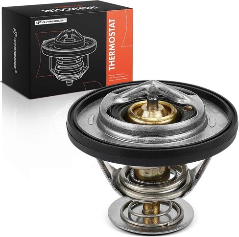 A-Premium Engine Coolant Thermostat with Seal Compatible with Dodge Challenger, Charger, Durango, Magnum & Jeep Commander, Grand Cherokee & Chrysler 300, Aspen & Ram 1500 2500 3500 in Saudi Arabia