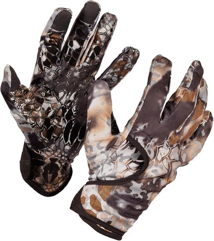 Kryptek Men's Krypton Hunting Gloves Kryptek Skyfall Large in Kuwait