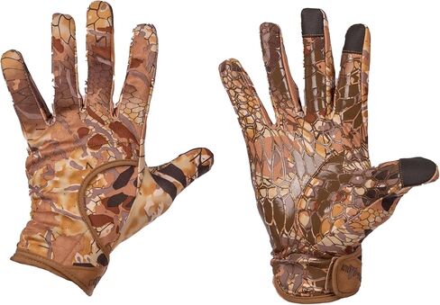 Kryptek Men's Krypton Hunting Gloves Kryptek Skyfall Large in Kuwait