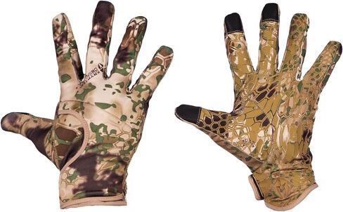 Kryptek Men's Krypton Hunting Gloves Kryptek Skyfall Large in Kuwait