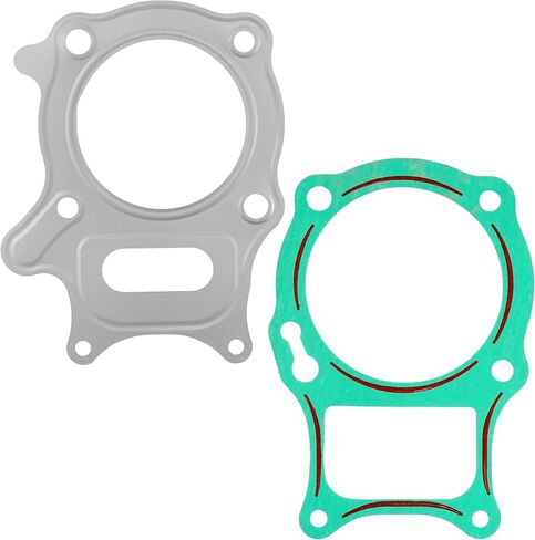 Caltric Cylinder Head and Base Gasket Compatible with Honda TRX250TM Recon 250 2X4 2002-2020 in Saudi Arabia