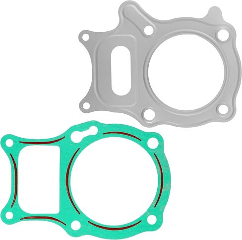 Caltric Cylinder Head and Base Gasket Compatible with Honda TRX250TM Recon 250 2X4 2002-2020 in Saudi Arabia