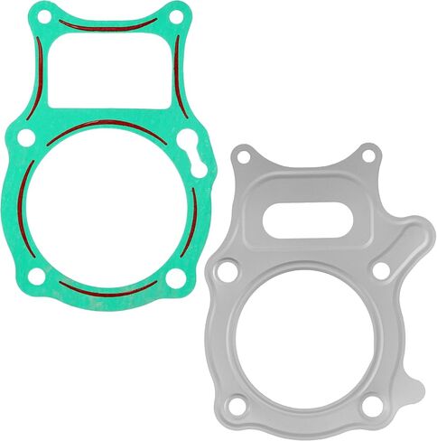 Caltric Cylinder Head and Base Gasket Compatible with Honda TRX250TM Recon 250 2X4 2002-2020 in Saudi Arabia
