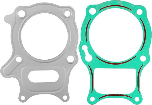 Caltric Cylinder Head and Base Gasket Compatible with Honda TRX250TM Recon 250 2X4 2002-2020 in Saudi Arabia