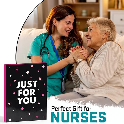 VICRAZY Gifts for Women – Funny Nurse Socks, Cool Presents for Nurses, Unique Nurse Presents, Stocking Stuffers for Nursing Students, RN & Doctor Christmas Gifts for women in Saudi Arabia