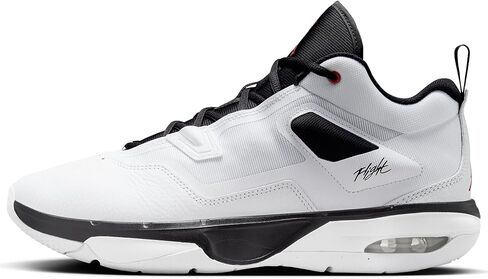 Jordan Stay Loyal 3 Men's Shoes (FB1396-006, Black/White/Wolf Grey/Varsity Red) Size 10 in Saudi Arabia