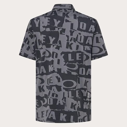 Oakley Ransom Jacquard Polo Shirt in Saudi Arabia