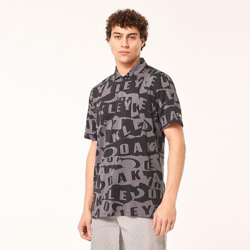 Oakley Ransom Jacquard Polo Shirt in Saudi Arabia