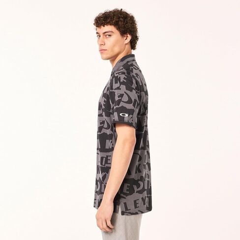 Oakley Ransom Jacquard Polo Shirt in Saudi Arabia