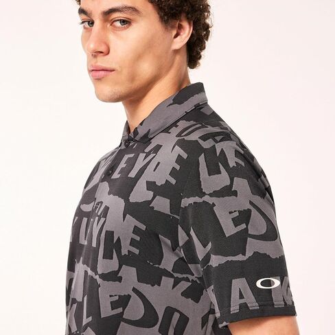 Oakley Ransom Jacquard Polo Shirt in Saudi Arabia