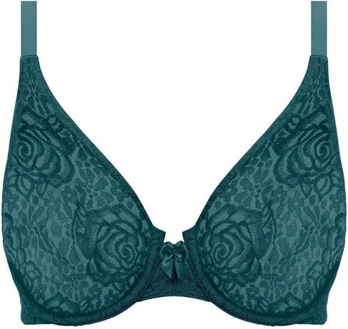Wacoal Women's Halo Lace Unlined Convertible Underwire Bra in Kuwait