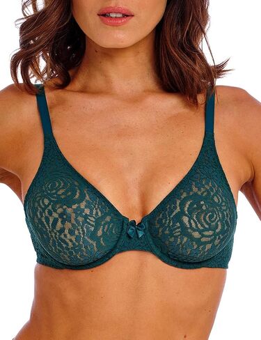 Wacoal Women's Halo Lace Unlined Convertible Underwire Bra in Kuwait