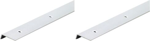 M-D Building Products 67371 Edging A811 96-Inch Aluminum Moulding, Polished in Saudi Arabia